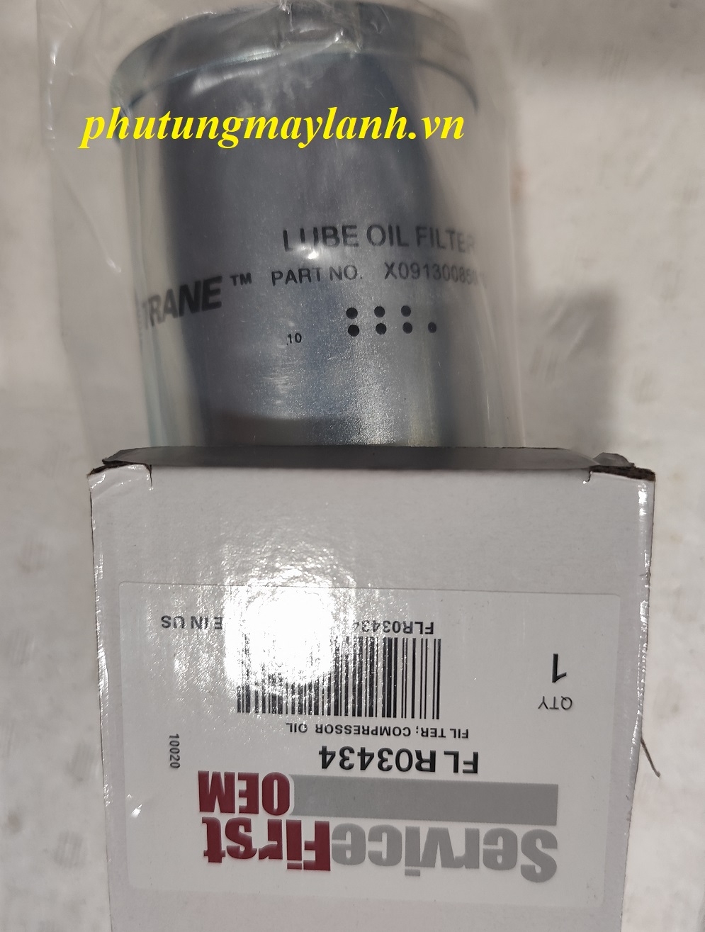 Lọc dầu FLR03434 chính hãng